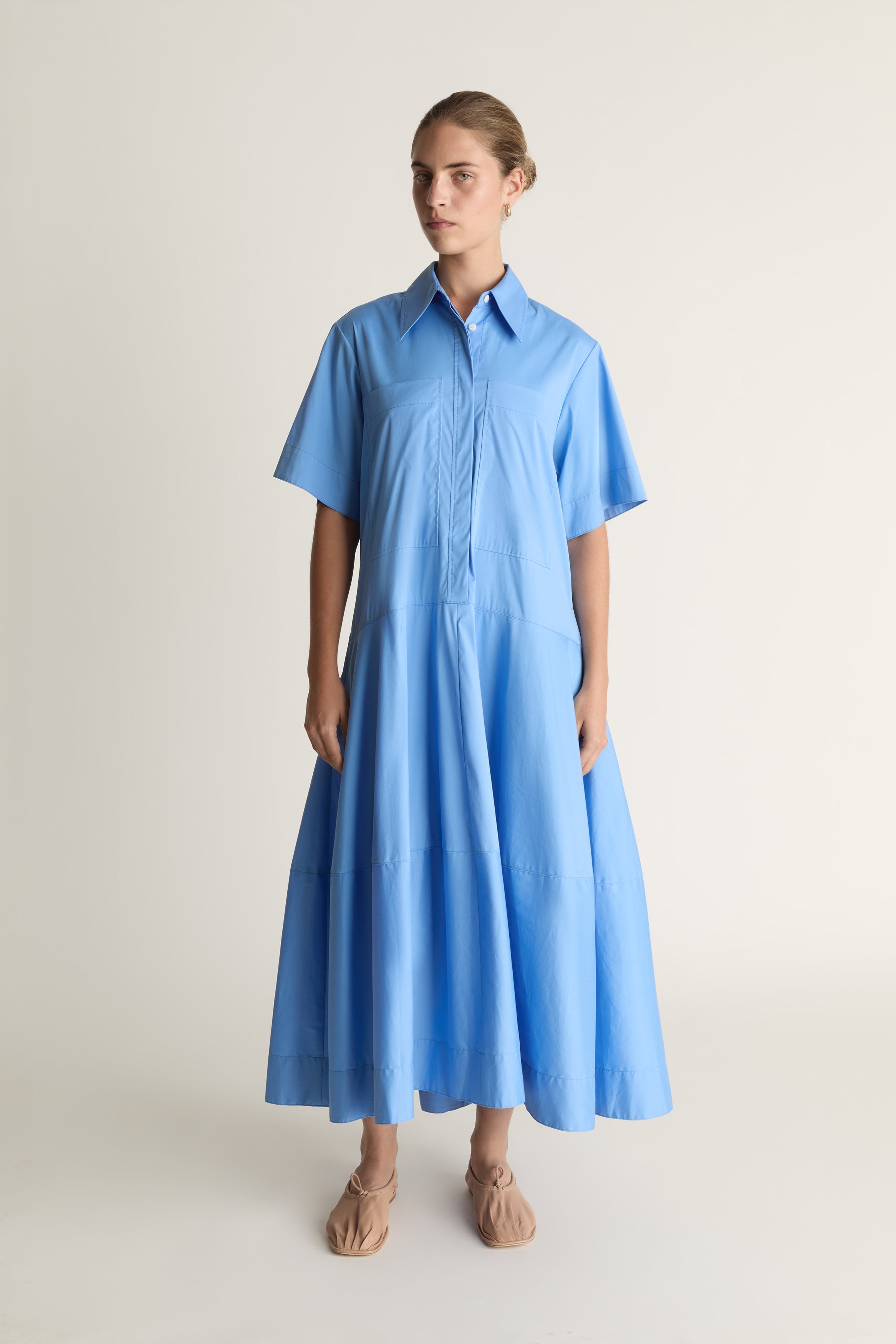 Emilie Lantern Dress