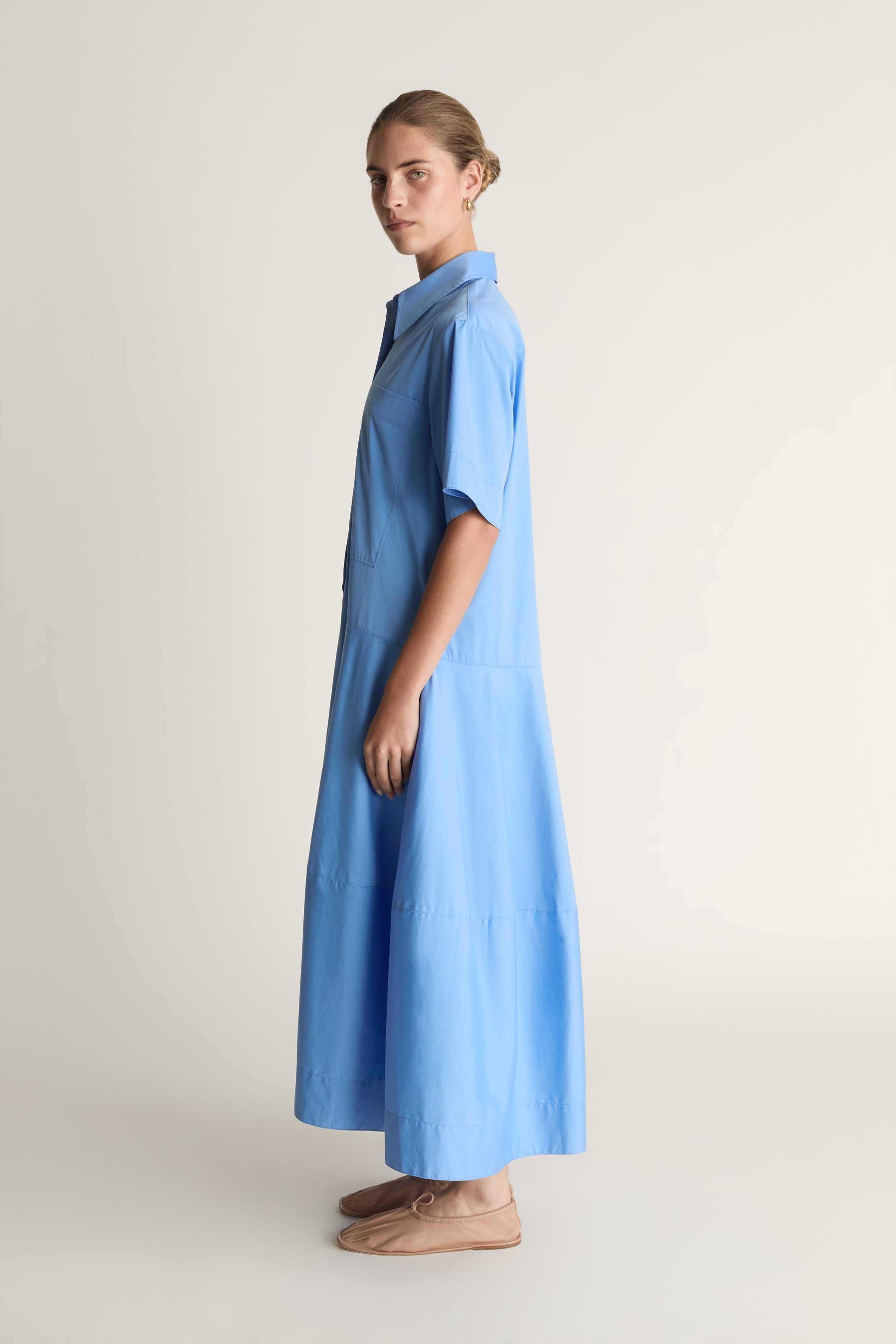 Emilie Lantern Dress