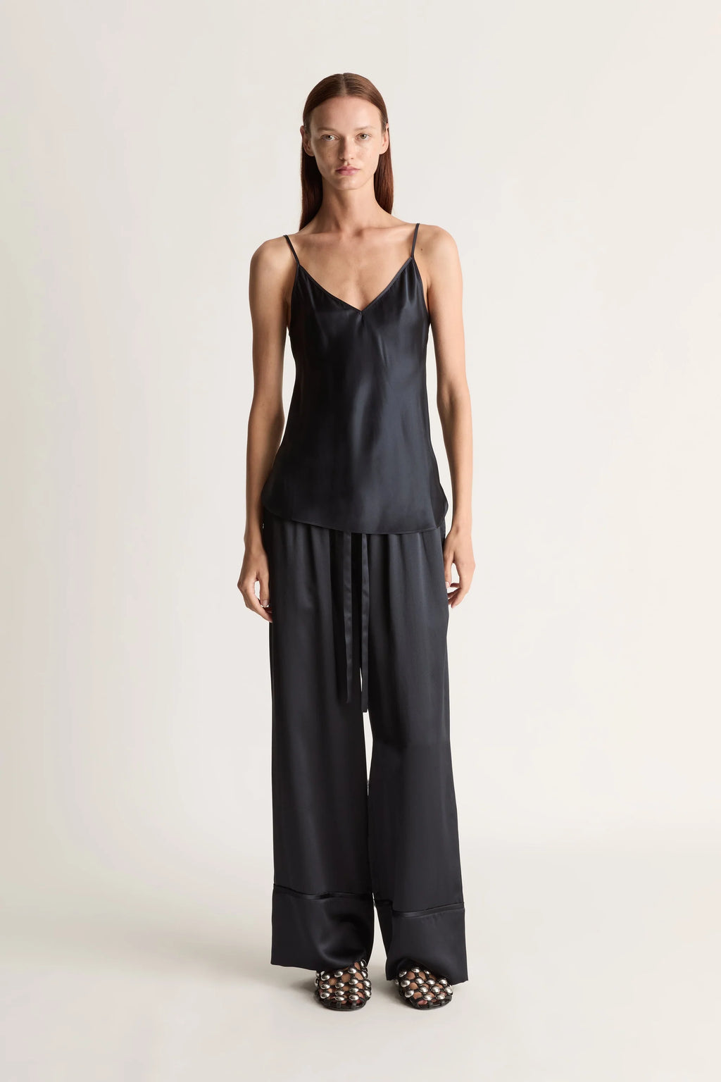 Stella Silk Satin Pant