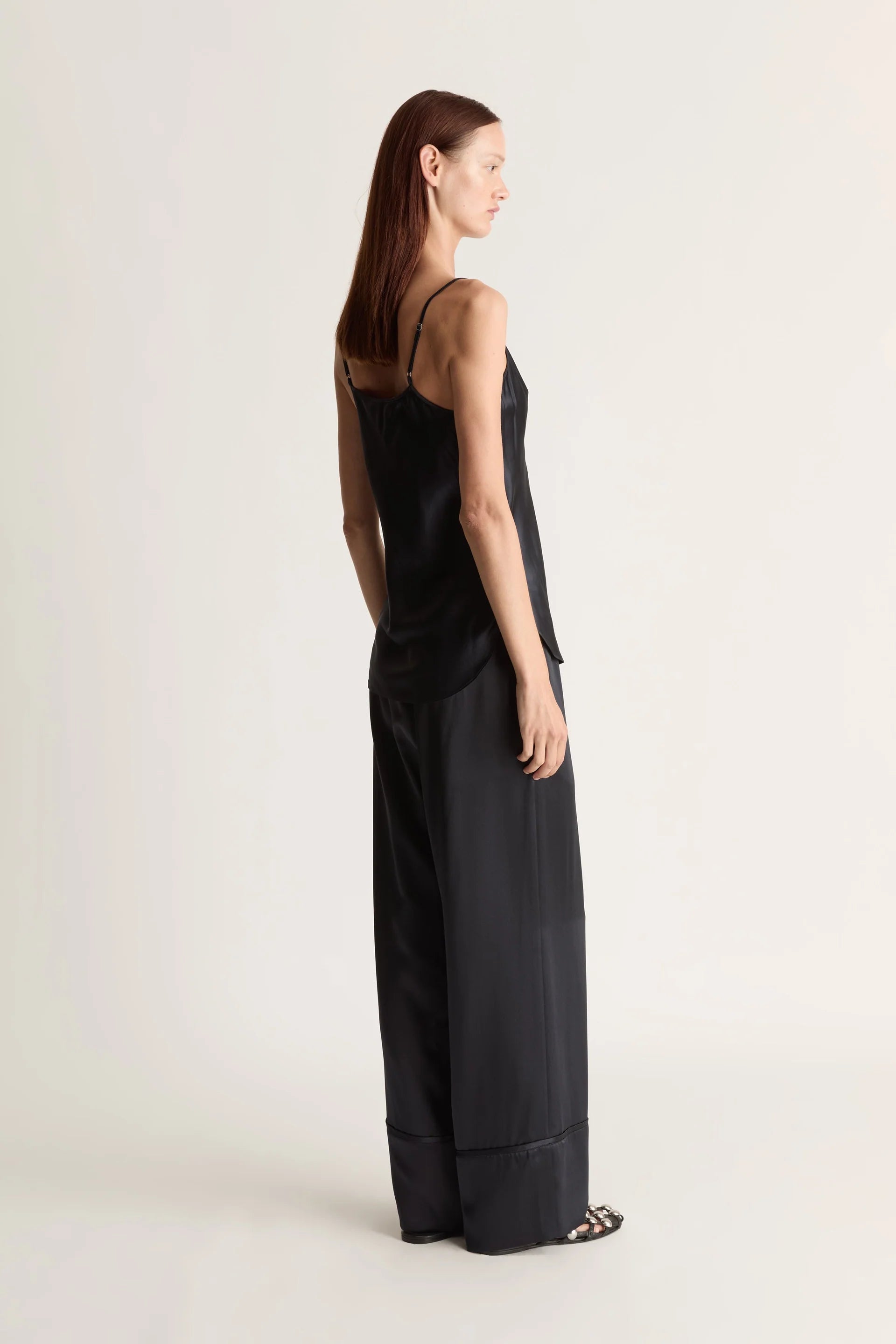 Stella Silk Satin Pant