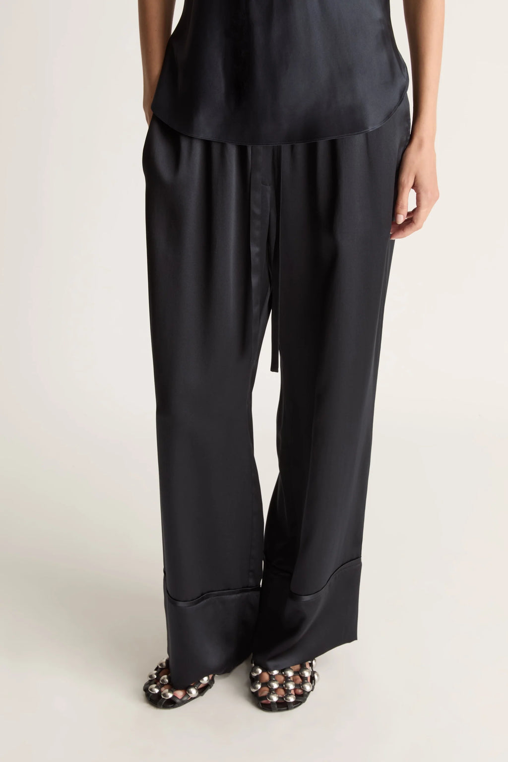 Stella Silk Satin Pant