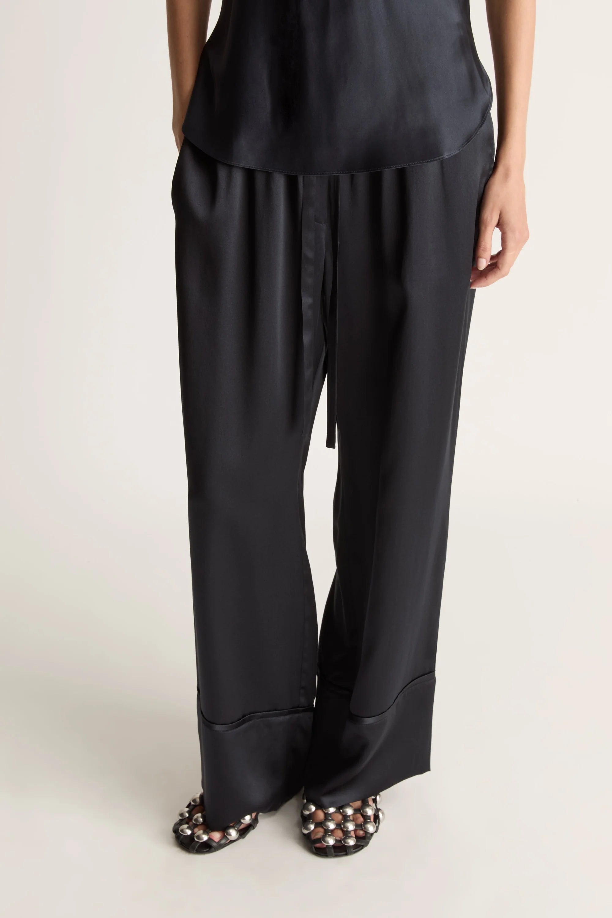 Stella Silk Satin Pant