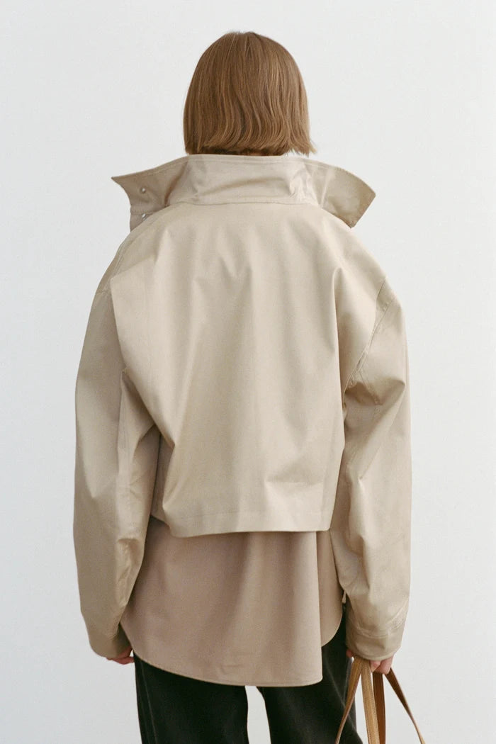 The Esther Cropped Trench