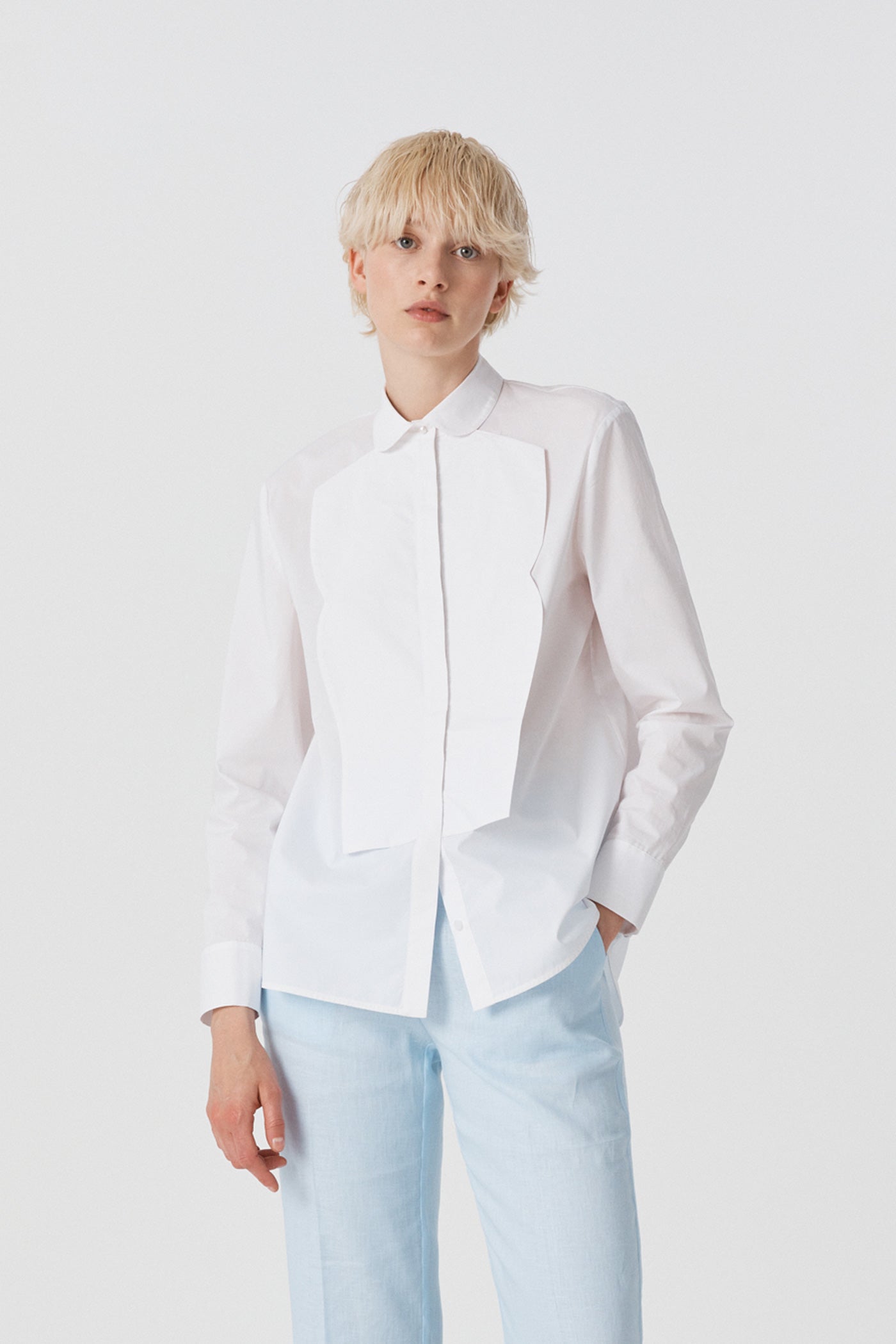 All Heart L/S Shirt White