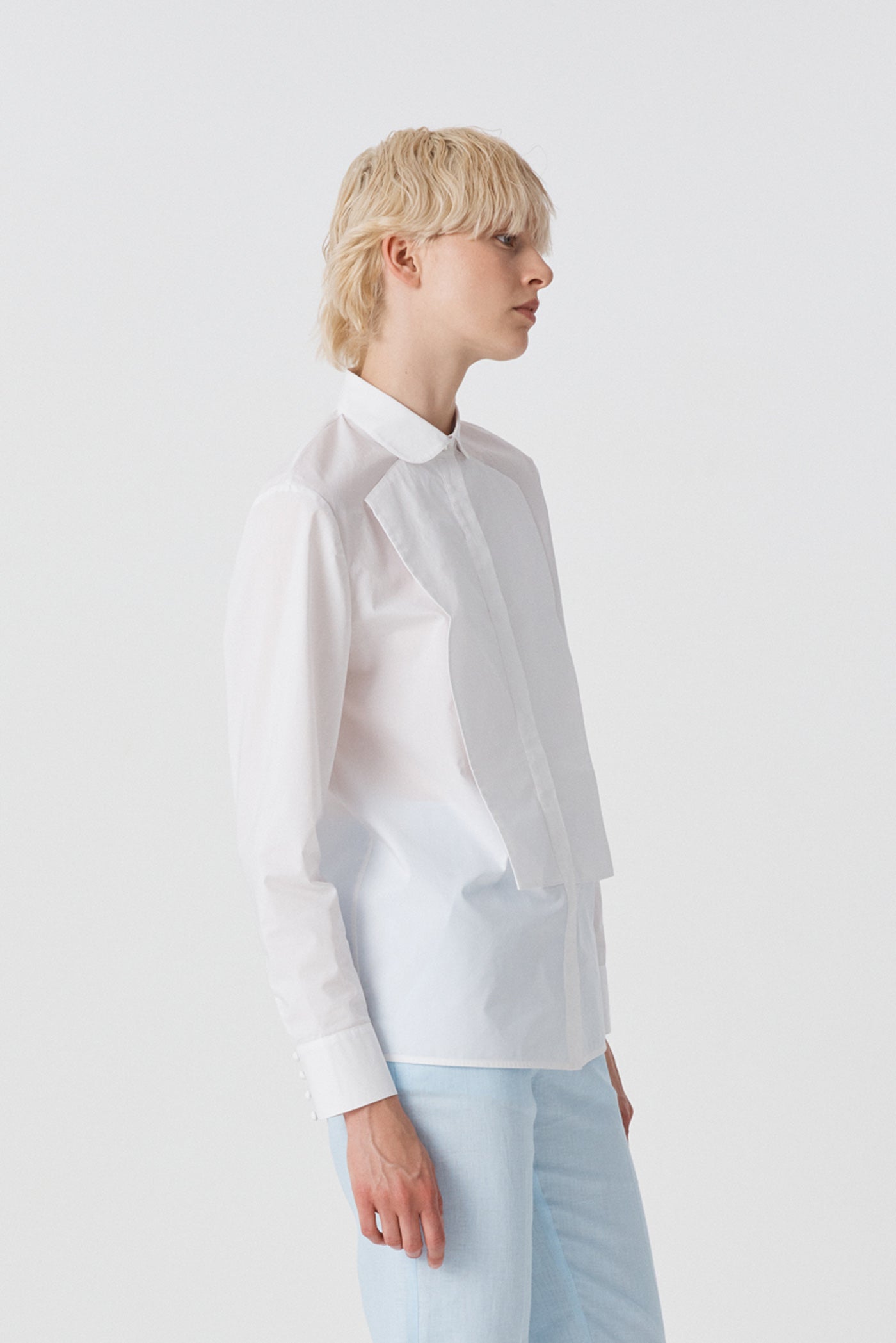 All Heart L/S Shirt White
