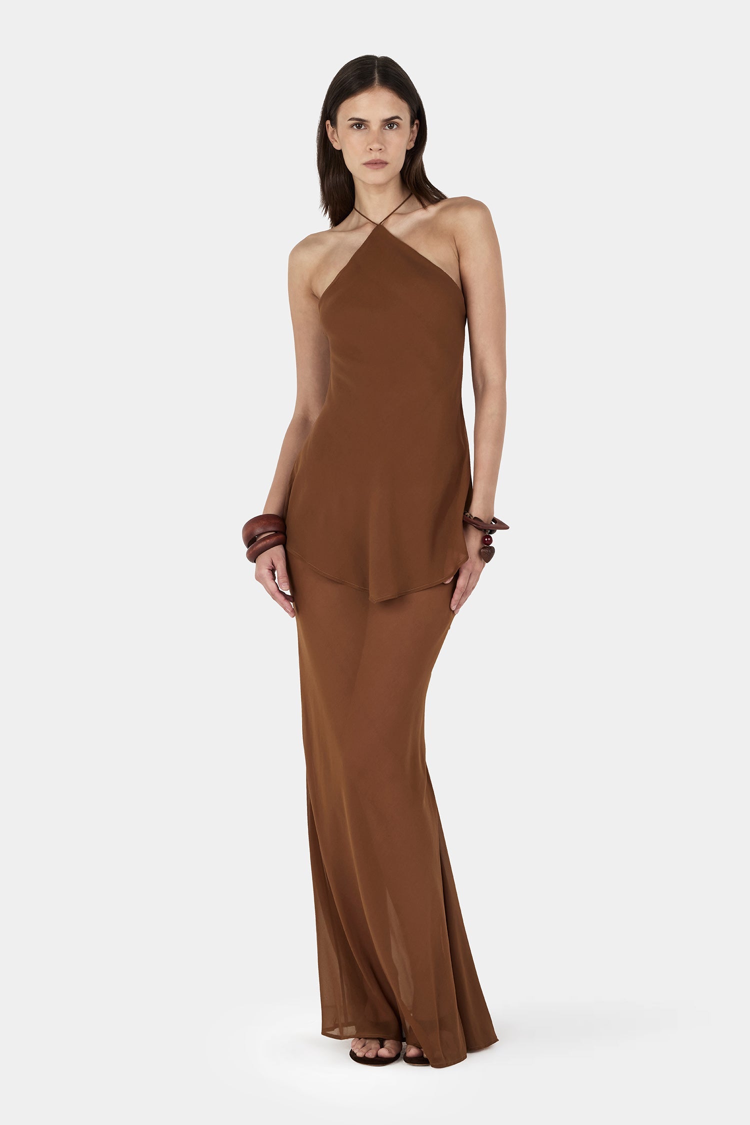 Amaris Dress Toffee