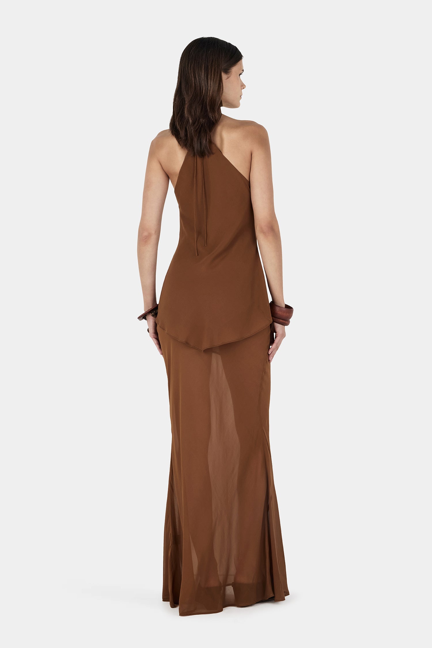 Amaris Dress Toffee