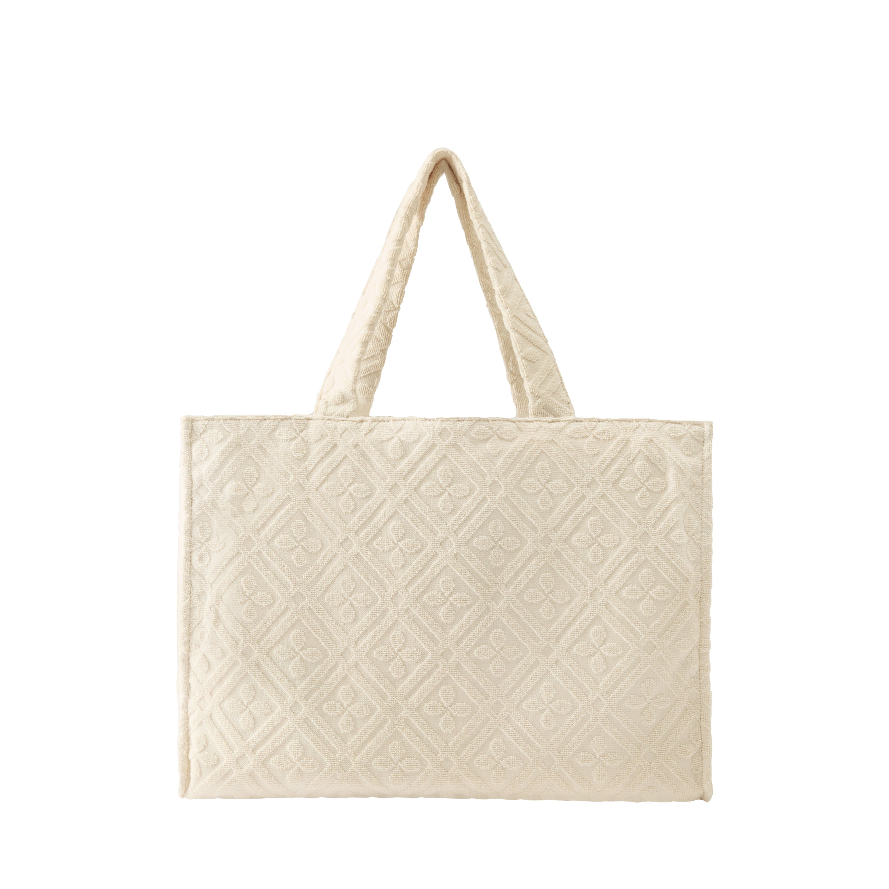 Anika Terry Tote Parchment