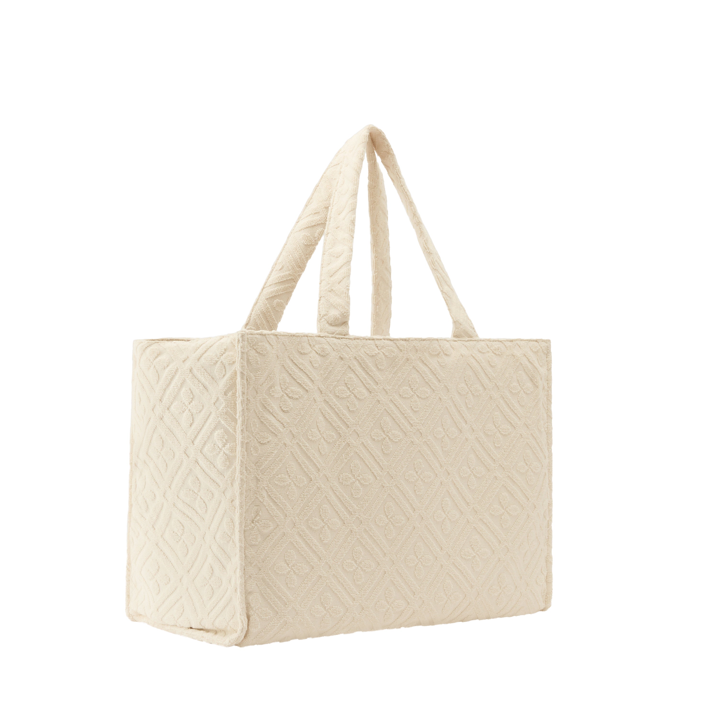 Anika Terry Tote Parchment