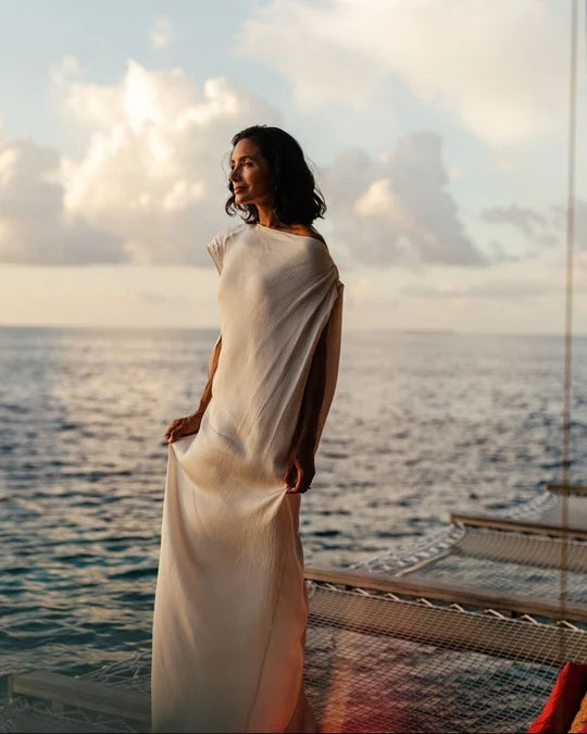 Ardea Asymmetric Dress