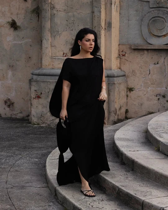Ardea Asymmetric Dress