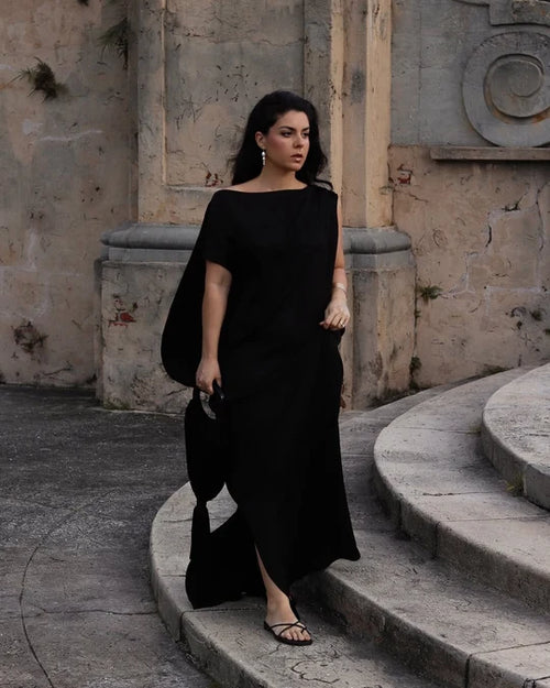 Ardea Asymmetric Dress