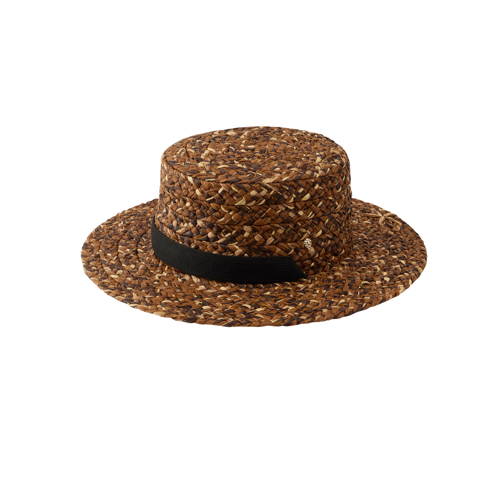 Arden Raffia Braid Boater Nutshell