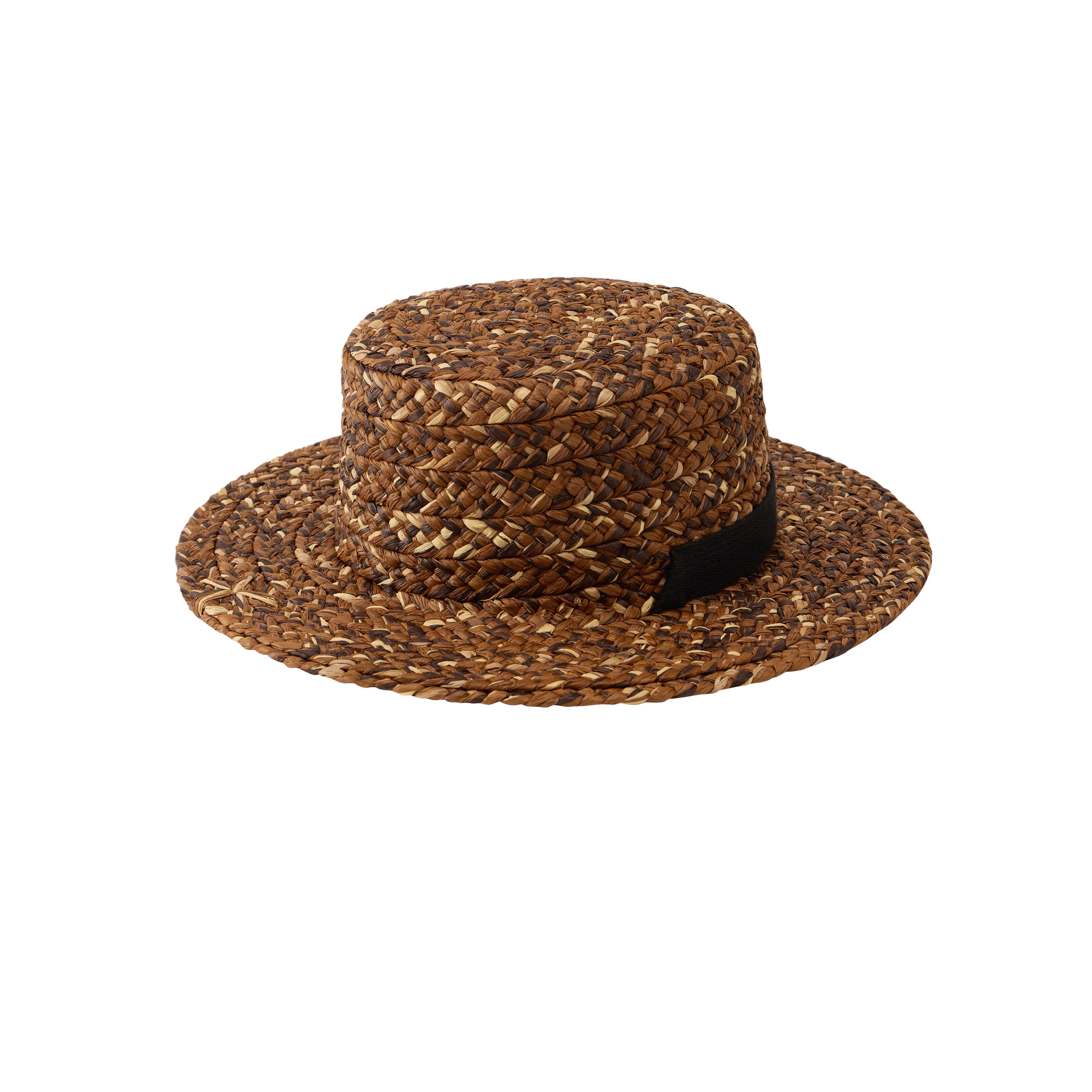 Arden Raffia Braid Boater Nutshell