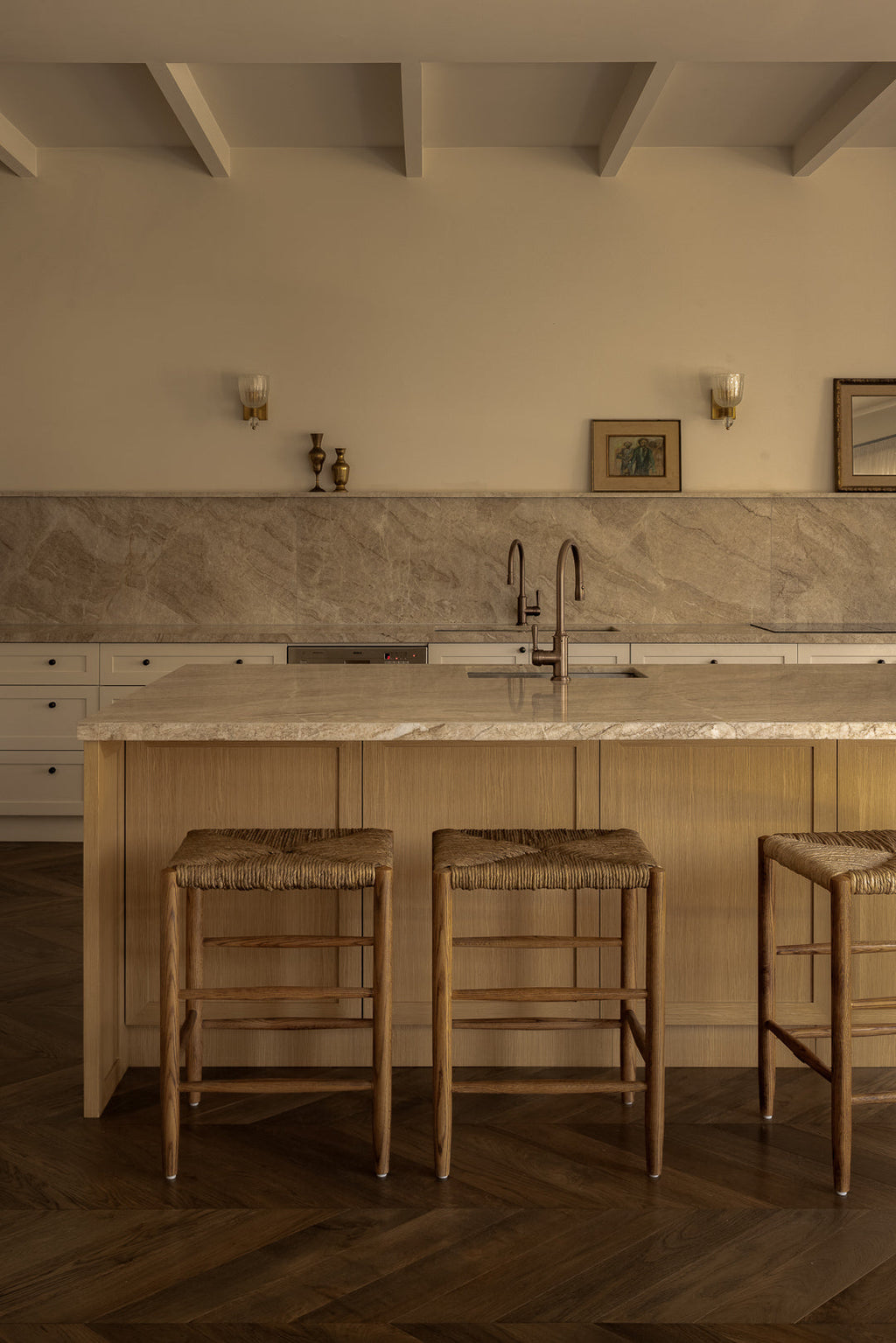 Arnaud Backless Counter Stool