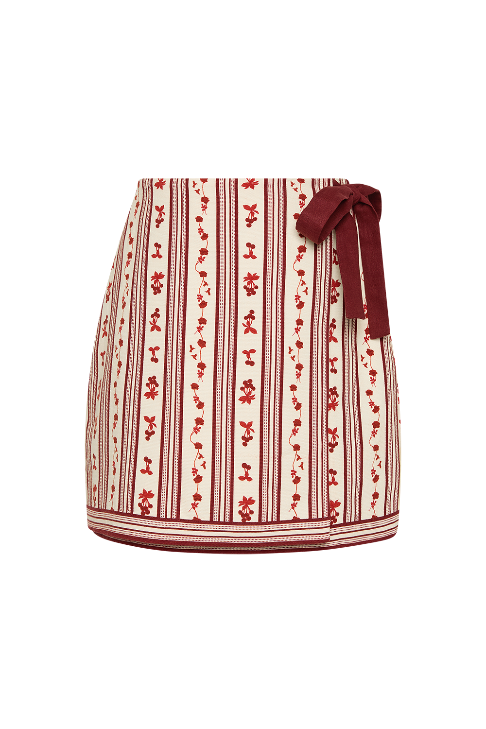Rex Wrap Skirt Raye Fleur