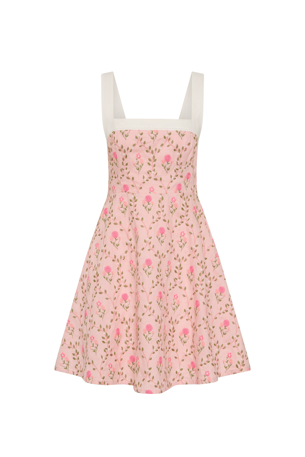 Daphne Mini Dress Luxembourg Tile