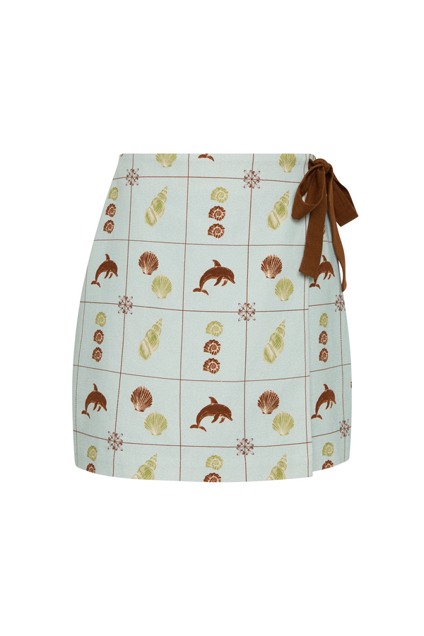 Rex Wrap Skirt