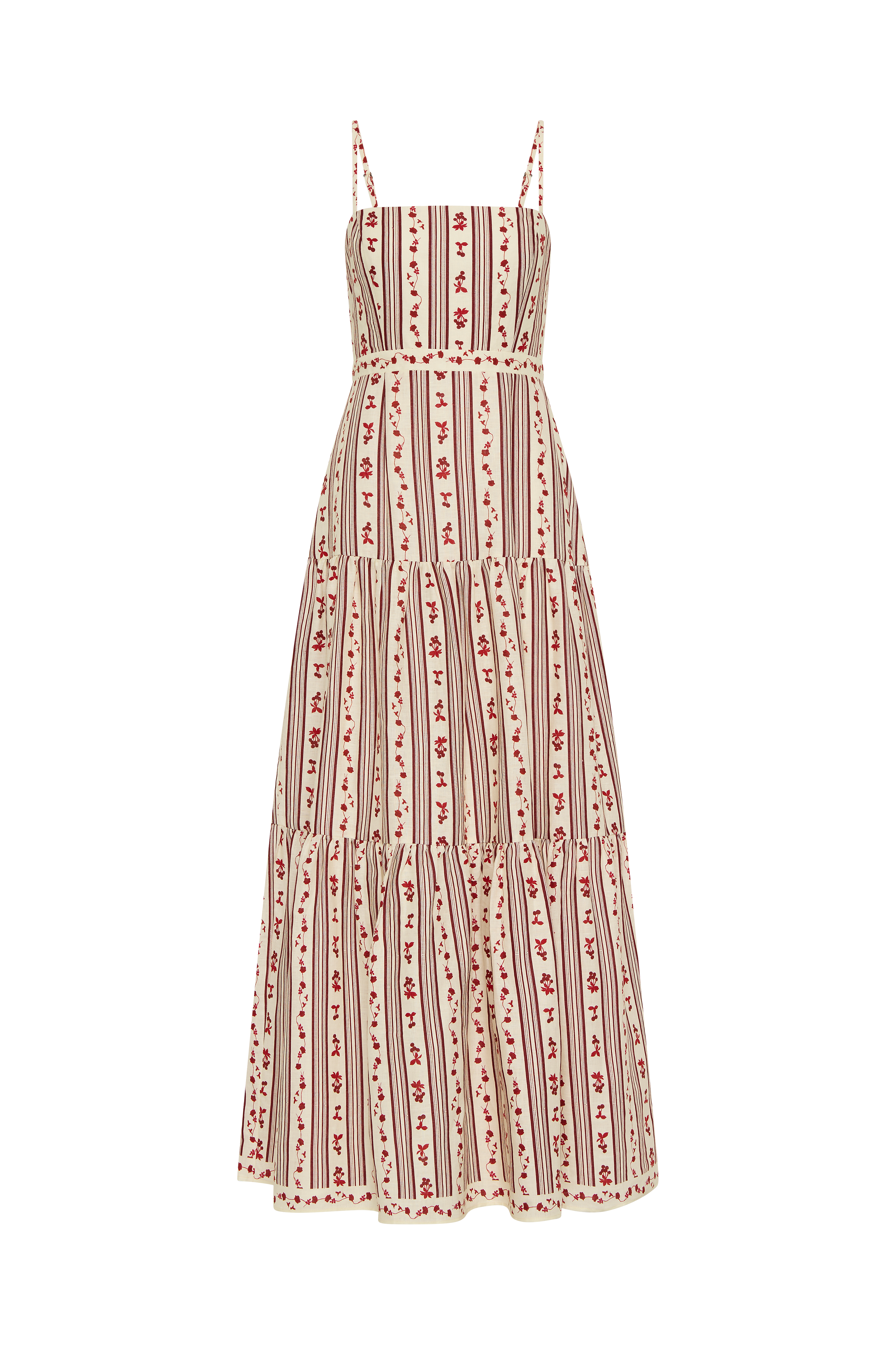 Celine Maxi Dress Raye Fleur