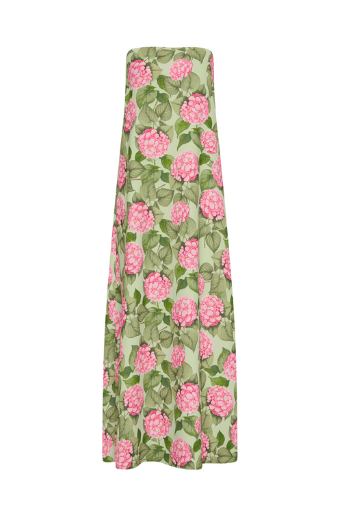 Alessia Dress Pink Jardin