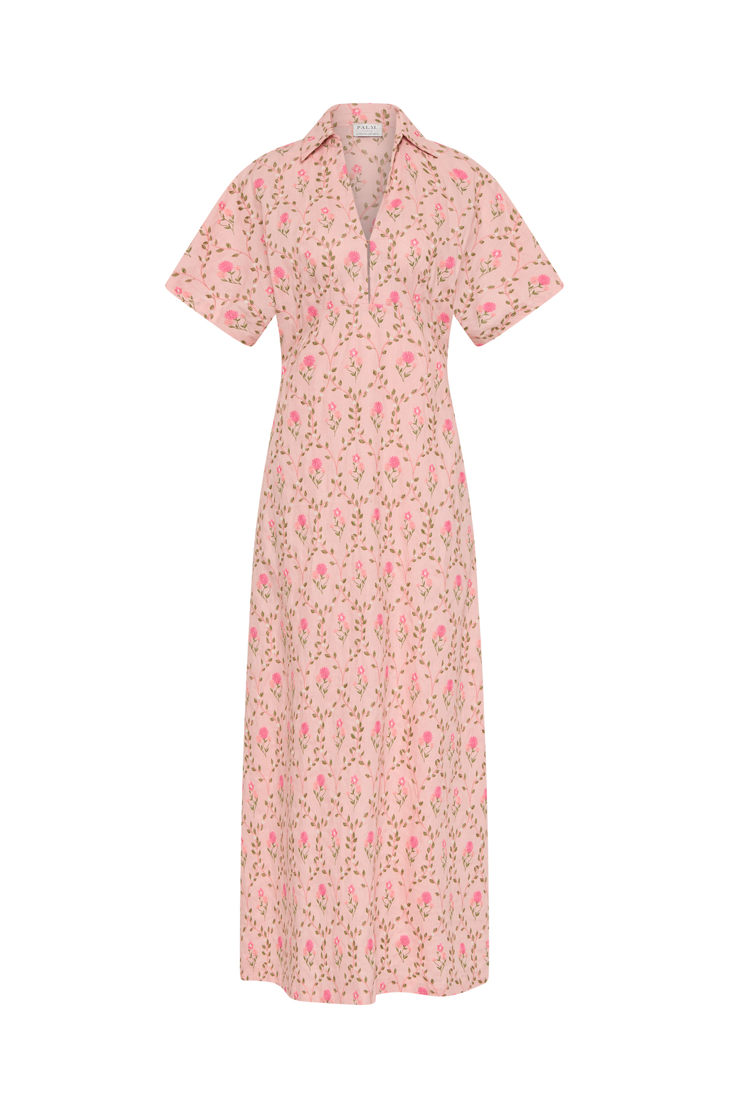 Ava Dress Luxembourg Tile