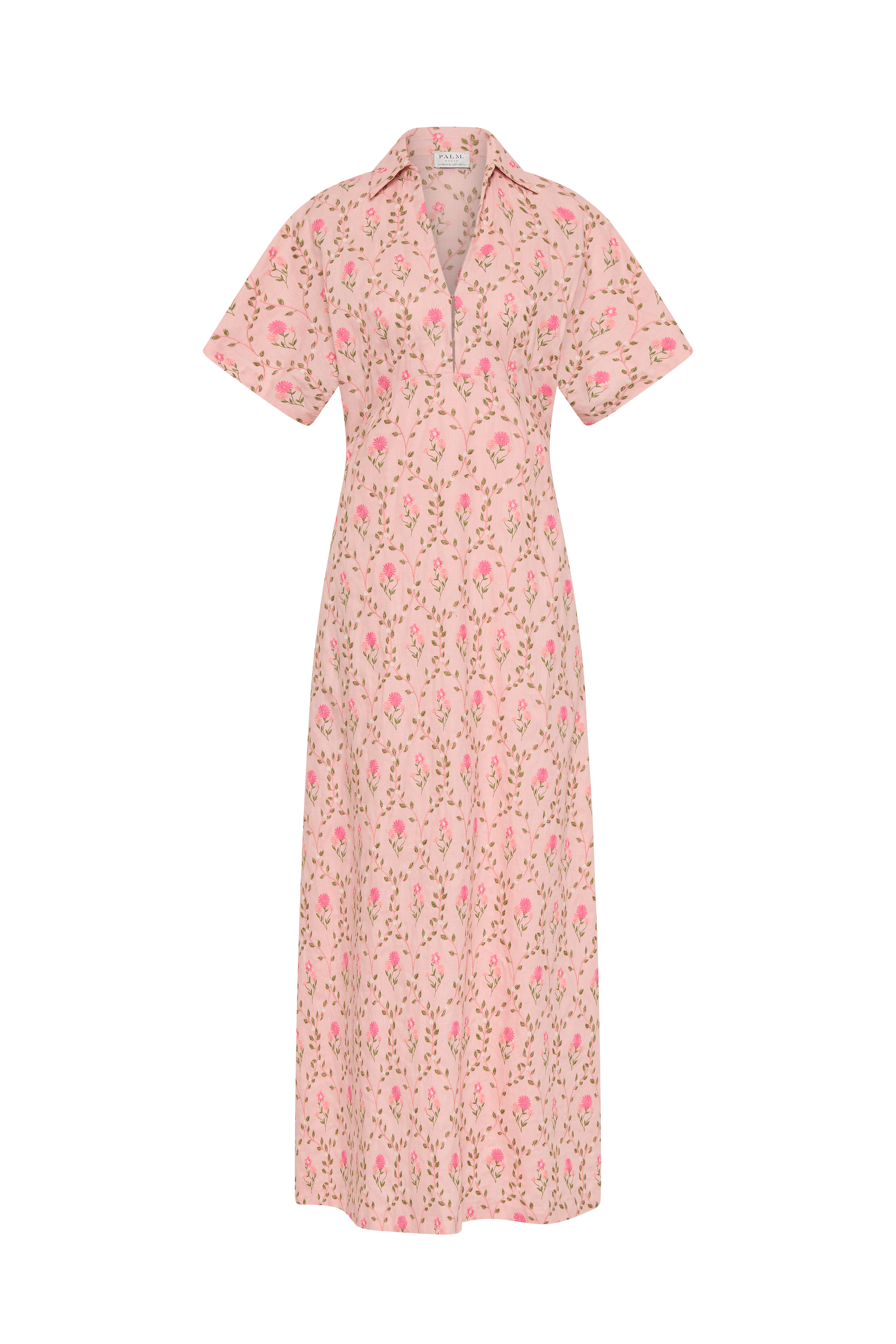 Ava Dress Luxembourg Tile