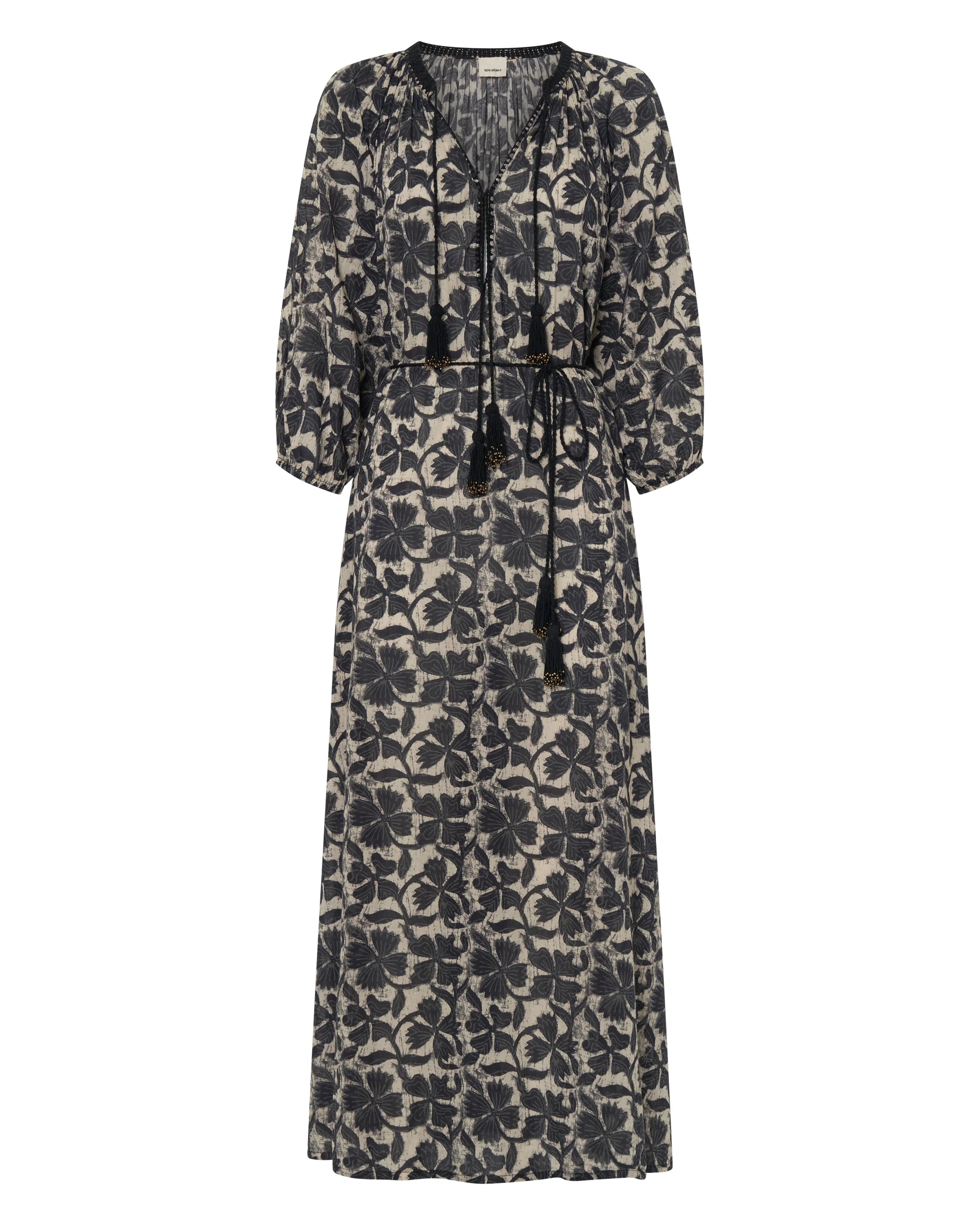 Priam Clover Print Caftan