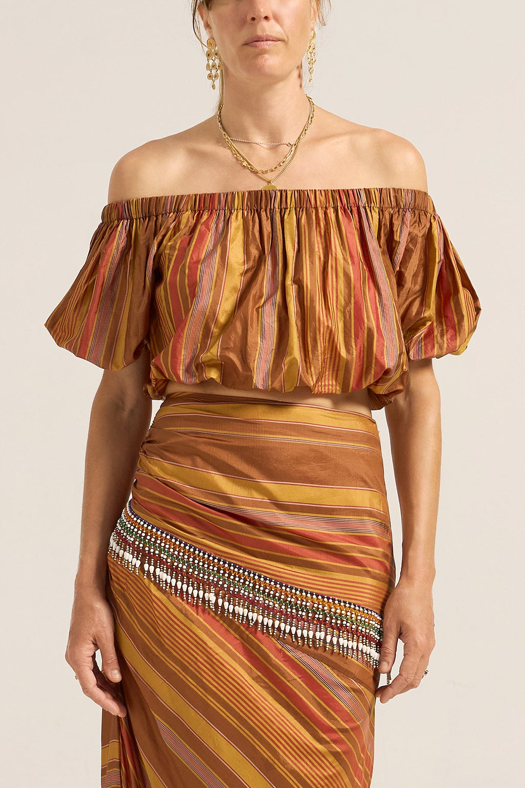 Elli Thebes Stripe Top