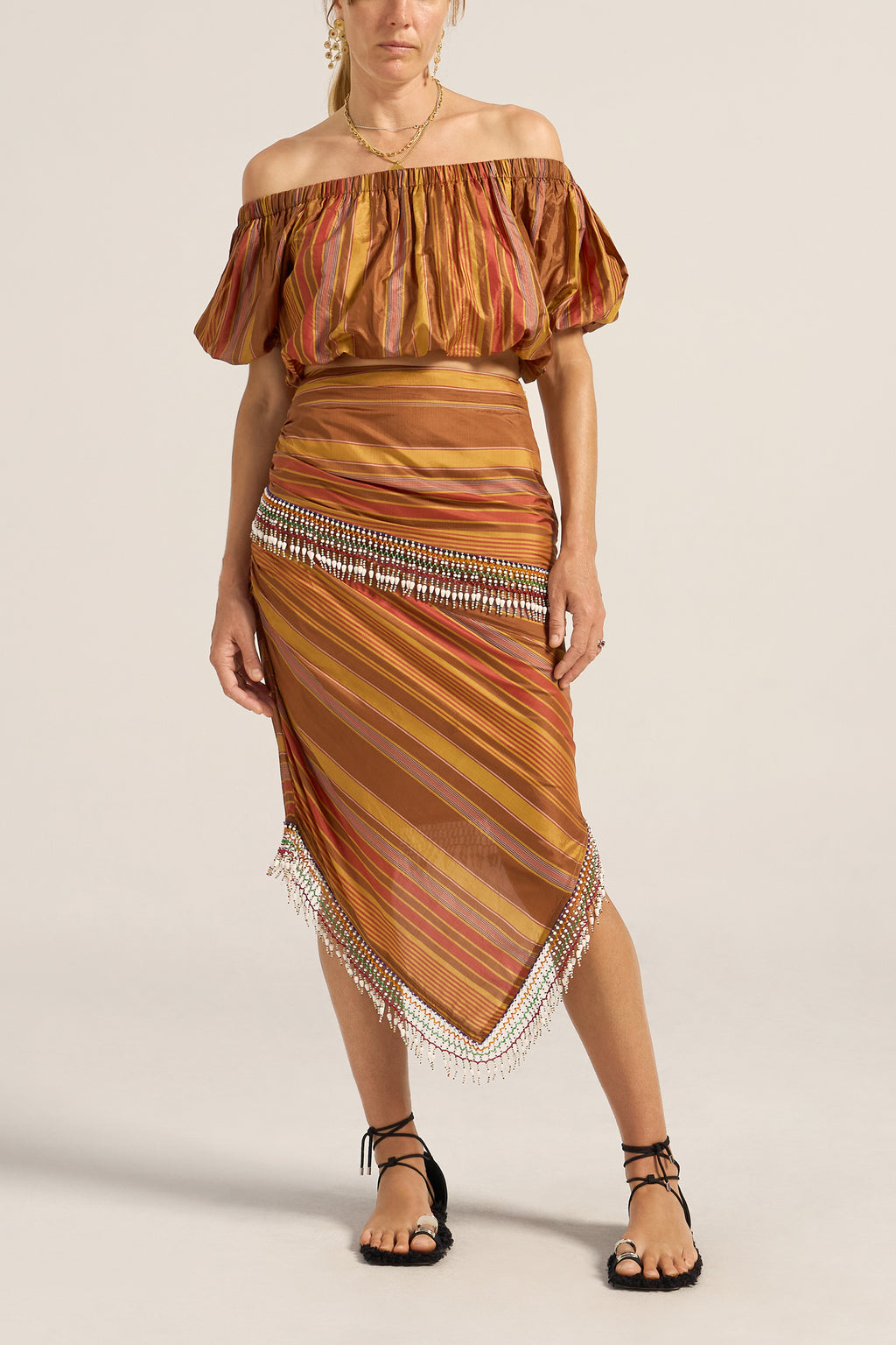 Elli Thebes Stripe Top