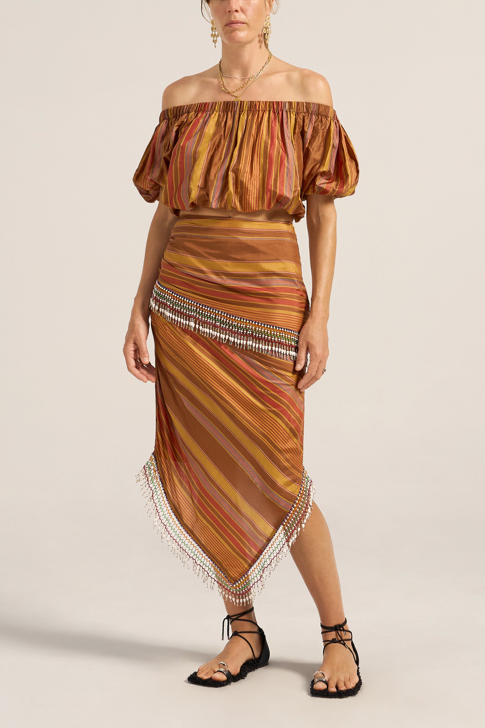 Elli Thebes Stripe Top