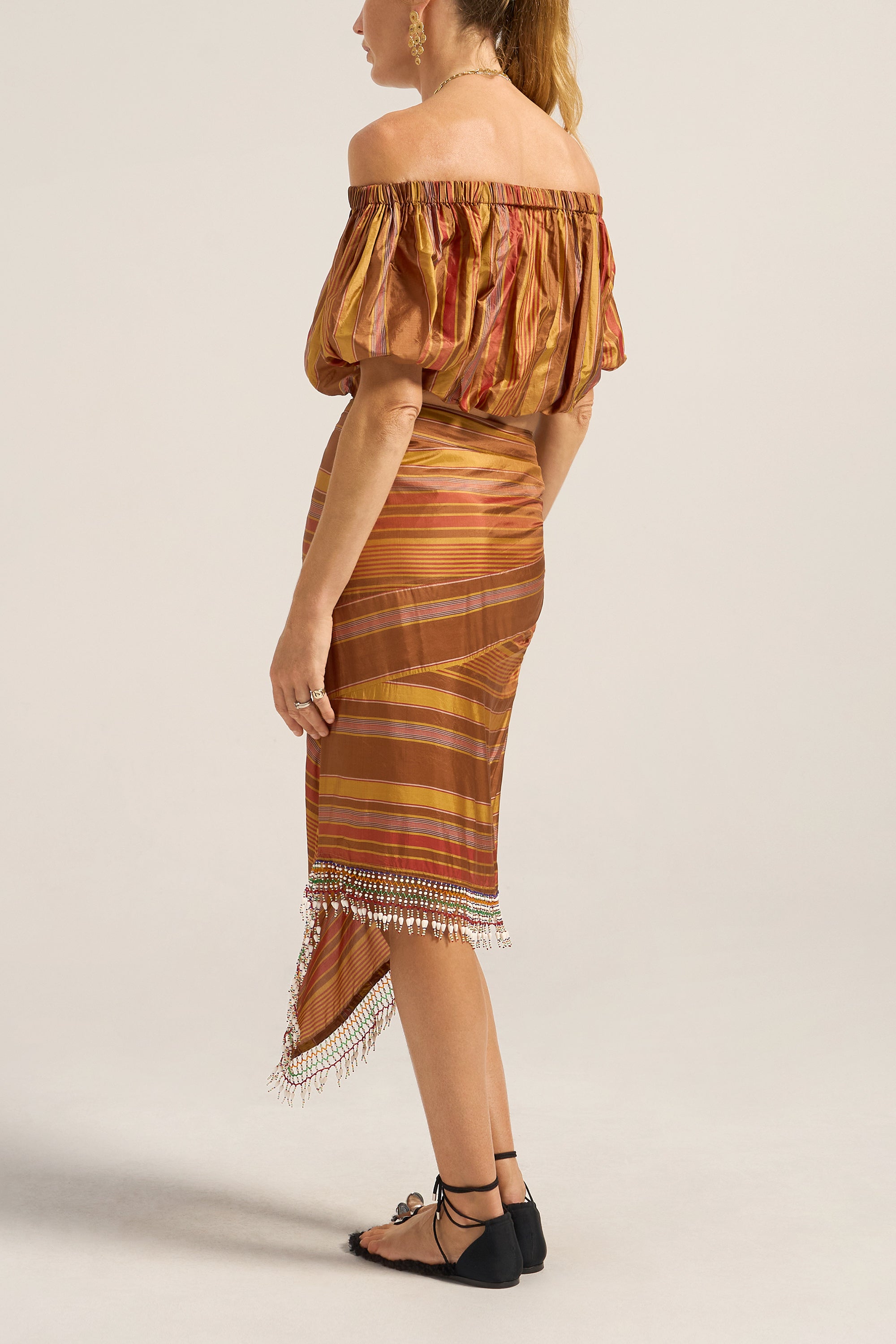 Elli Thebes Stripe Top