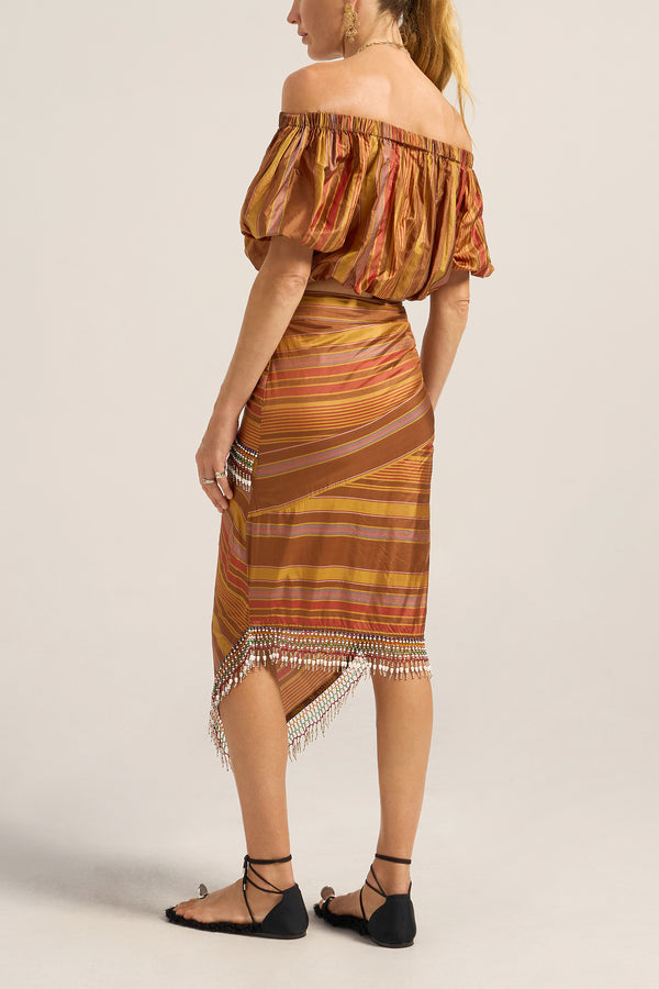 Elli Thebes Stripe Top