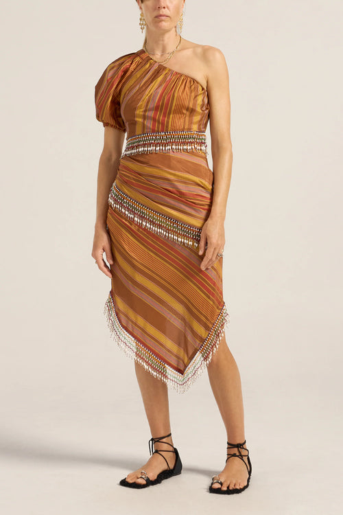 Aegis Thebes Stripe Skirt