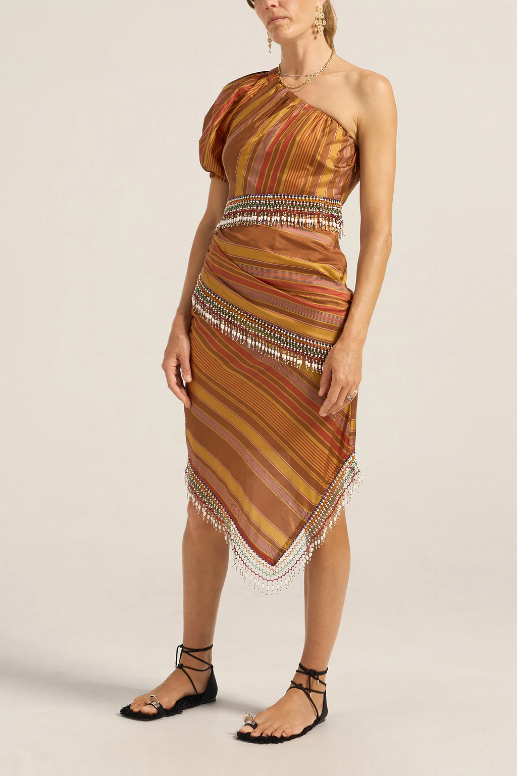 Aegis Thebes Stripe Skirt