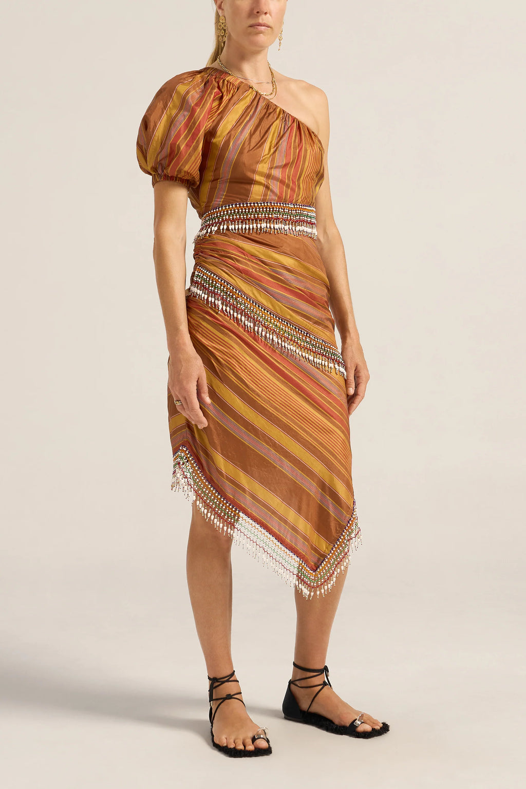 Aegis Thebes Stripe Skirt