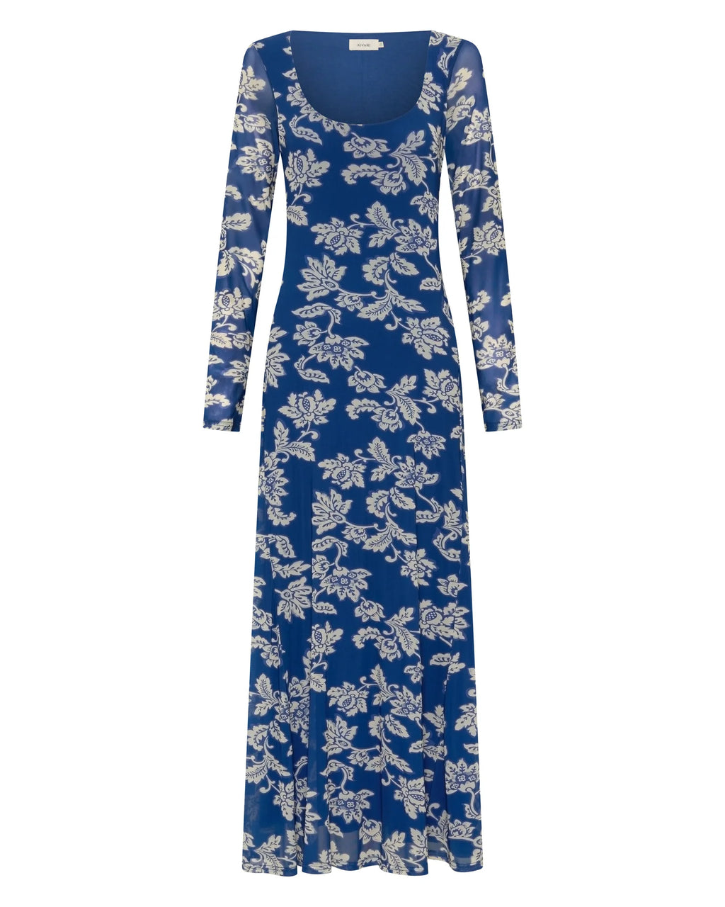 Linda Mesh Maxi Dress