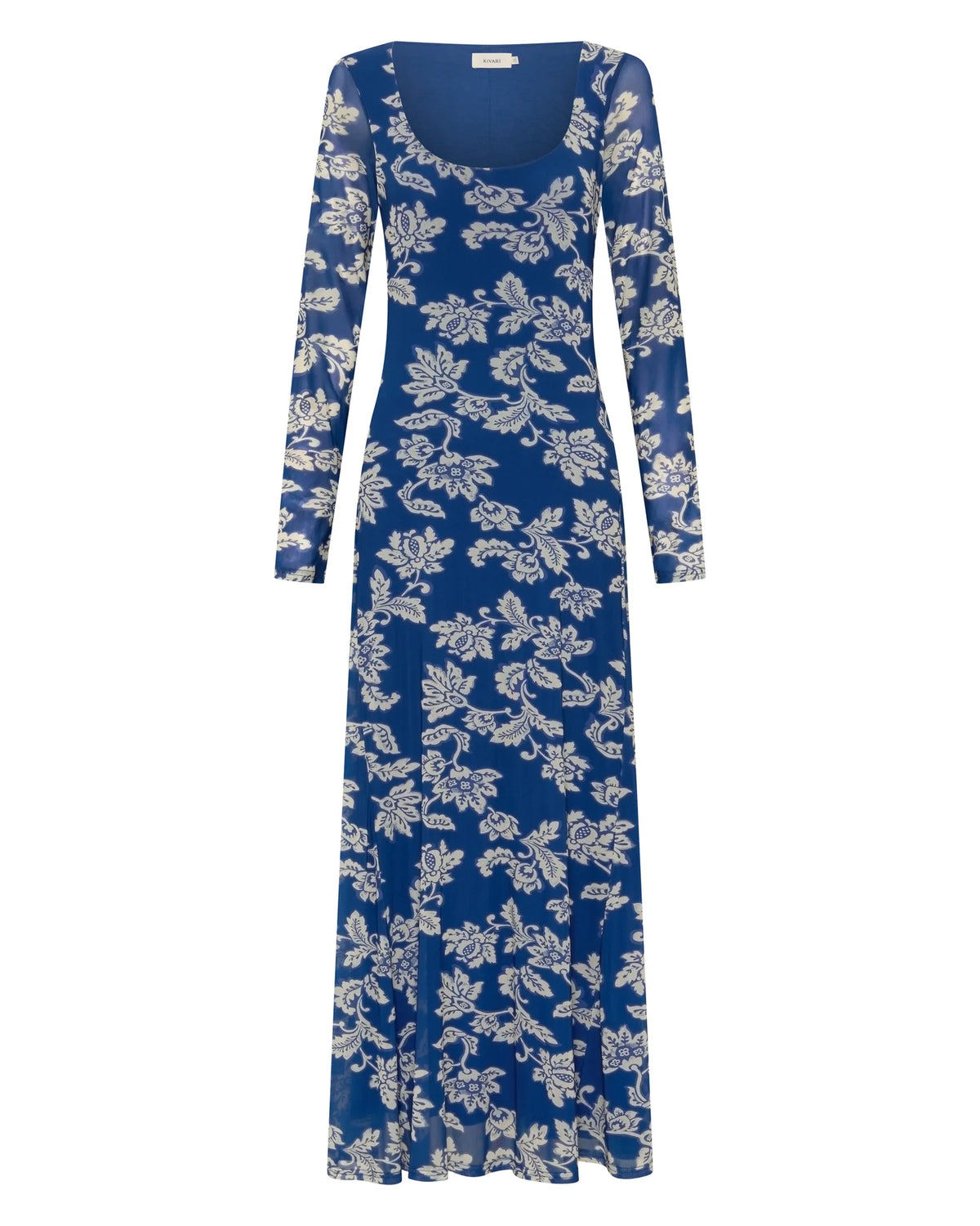 Linda Mesh Maxi Dress