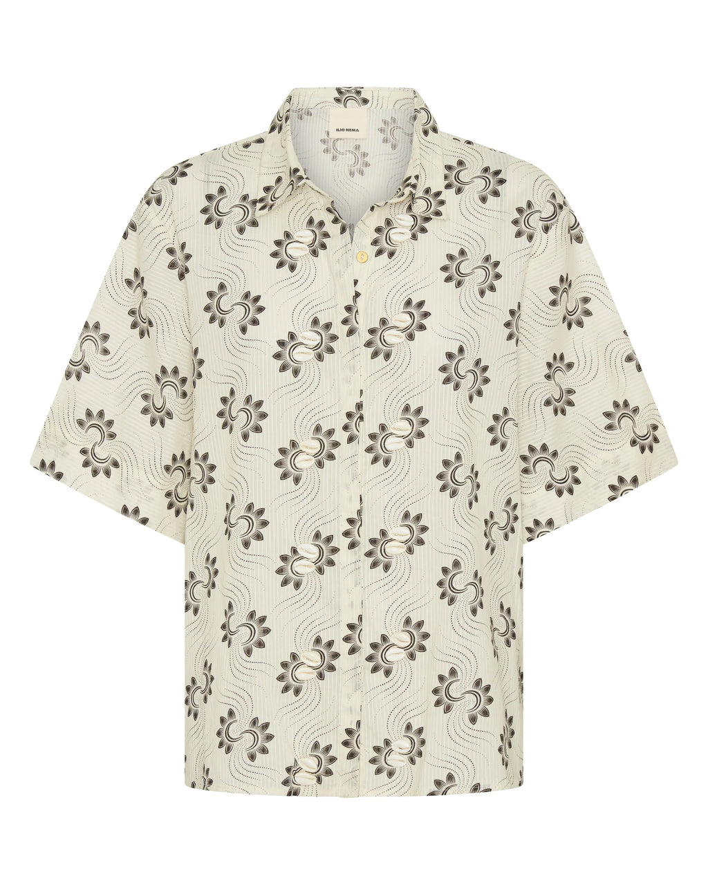 Cerbere Shell Stripe Voile Shirt