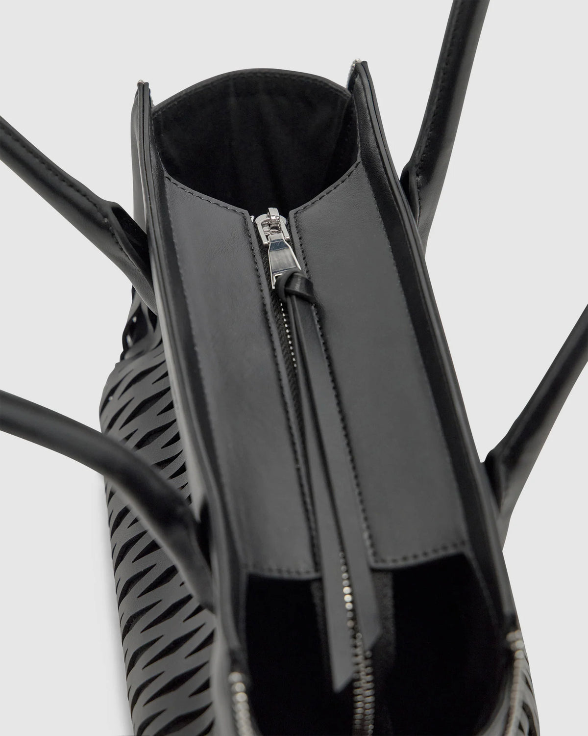 Faye Mini Tote Noir