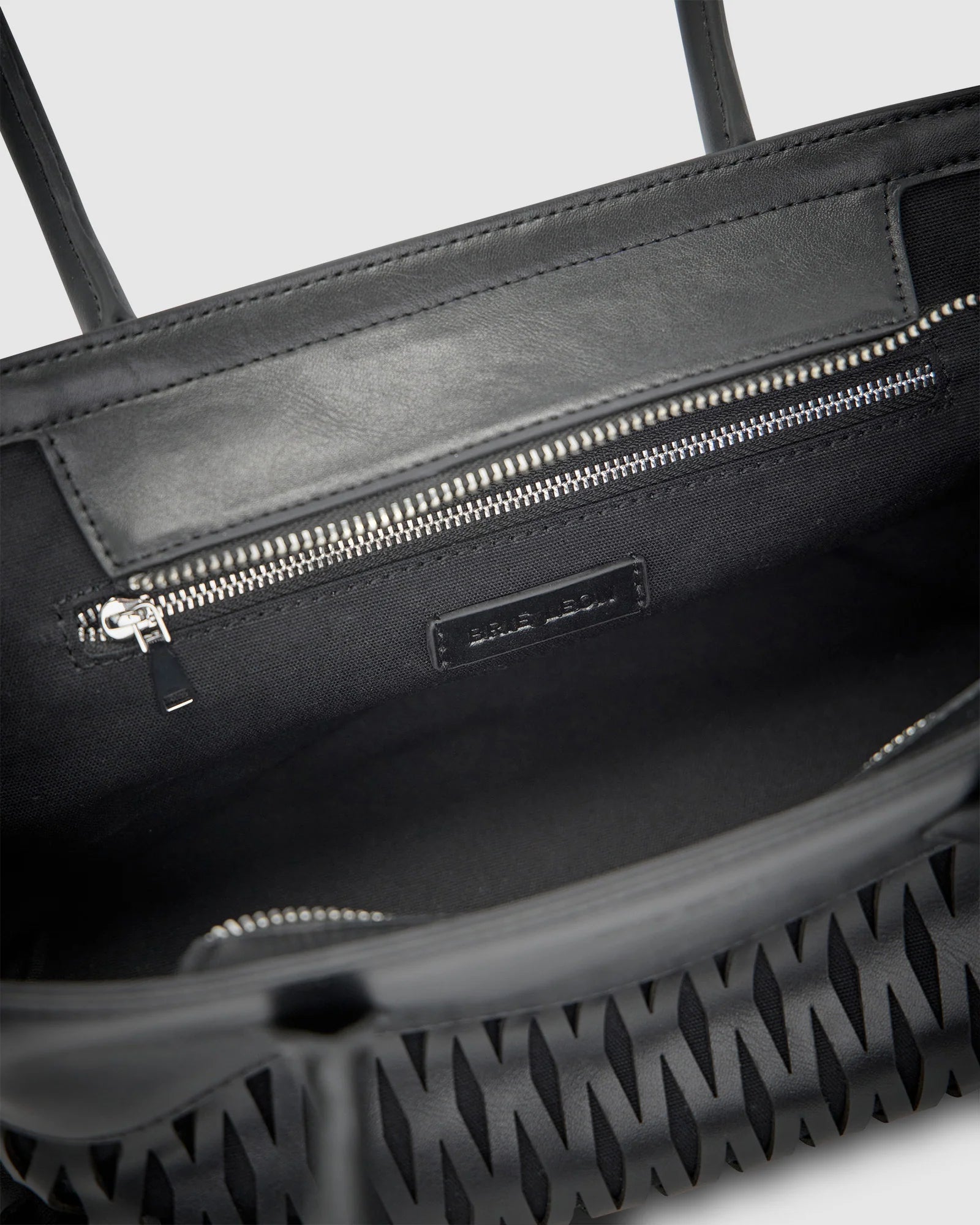 Faye Mini Tote Noir