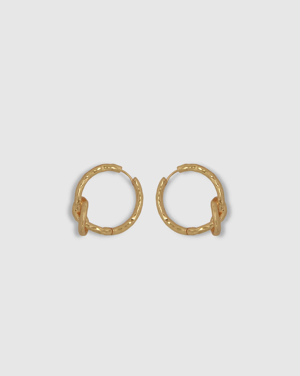 Knotted Huggies Gold