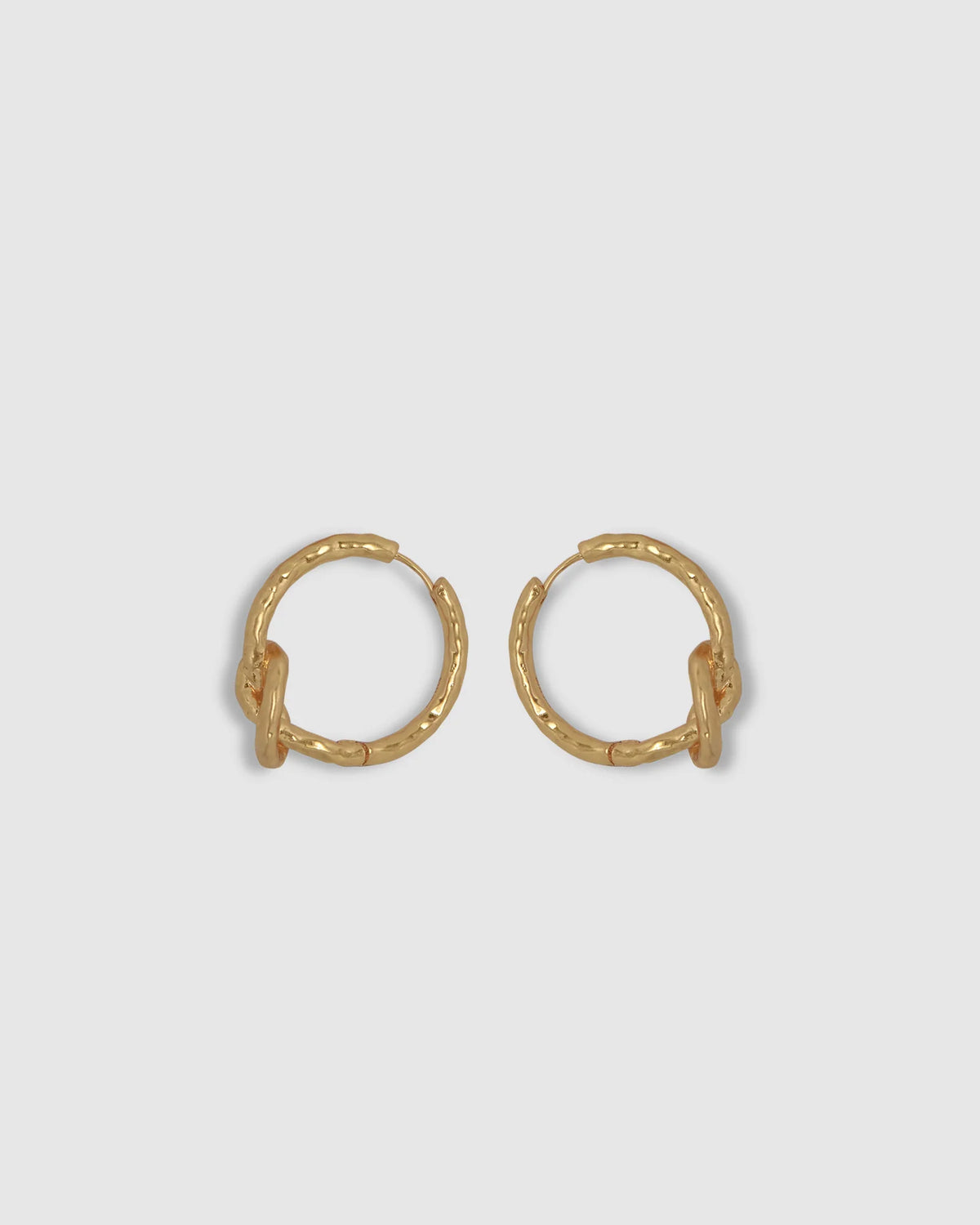 Knotted Huggies Gold
