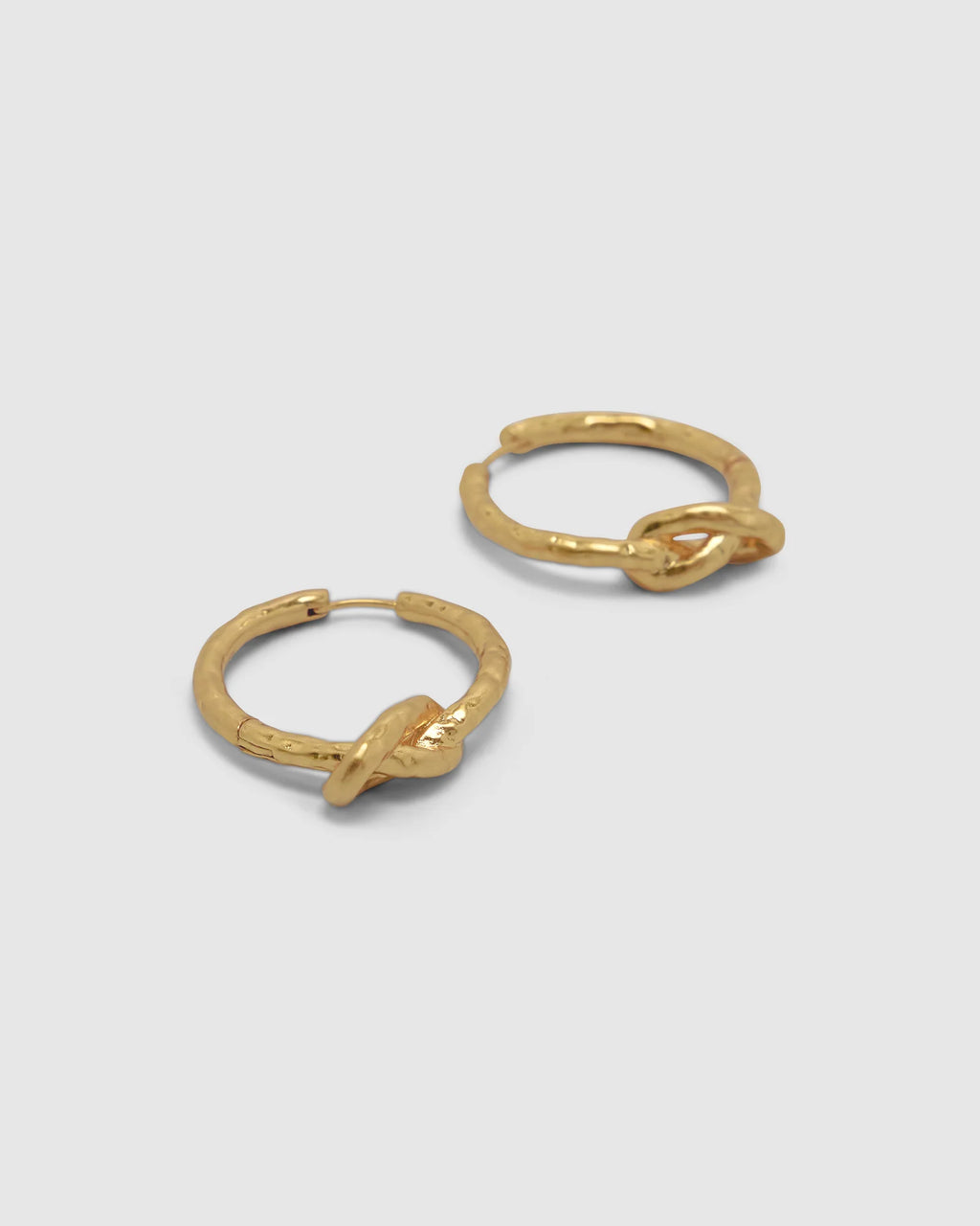 Knotted Huggies Gold