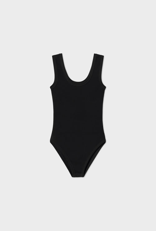 Bodysuit Tank Black