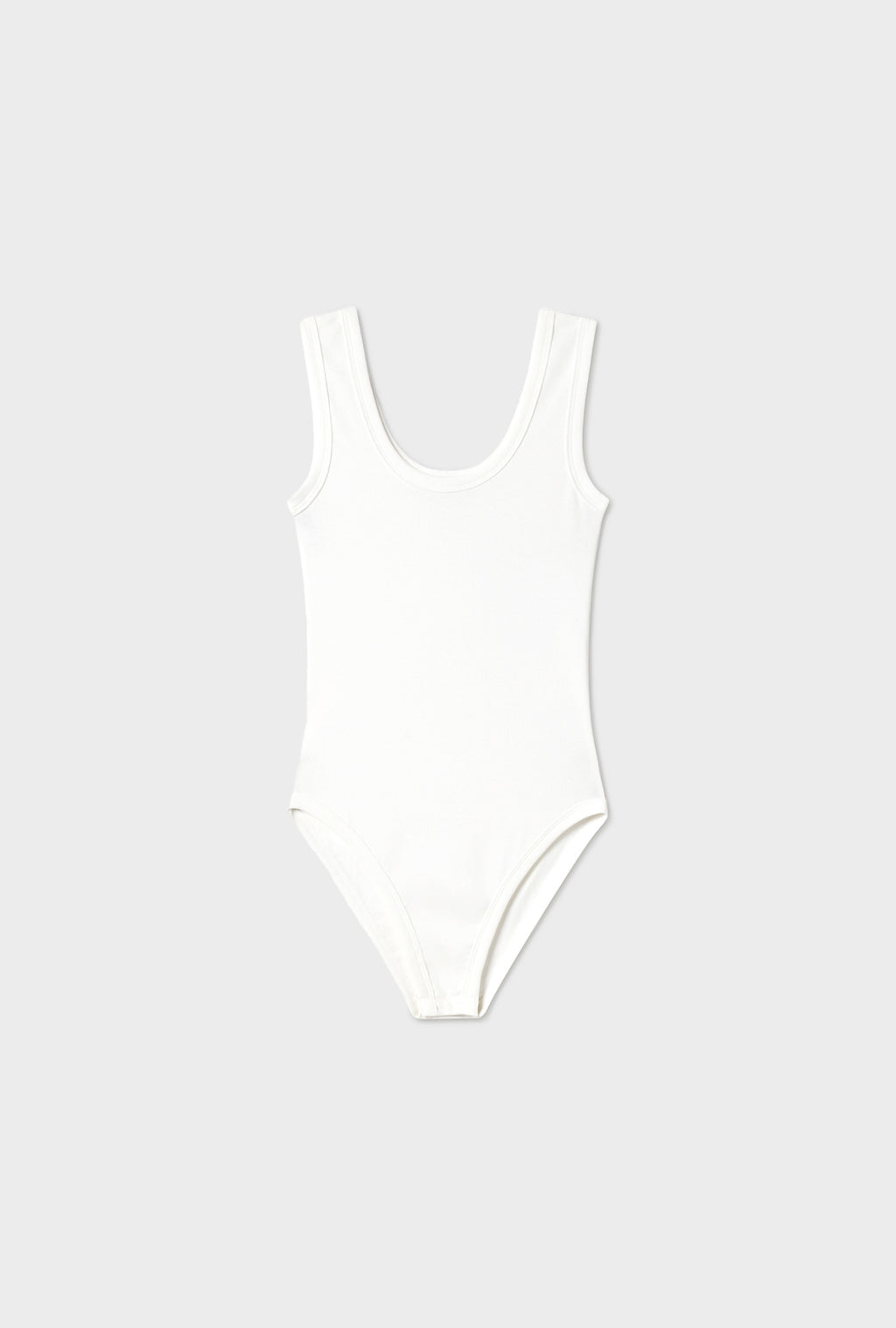 Bodysuit Tank White