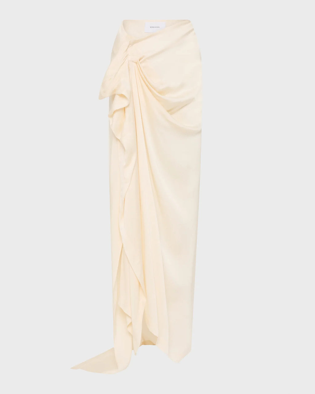 Ardea Draped Skirt Pearl