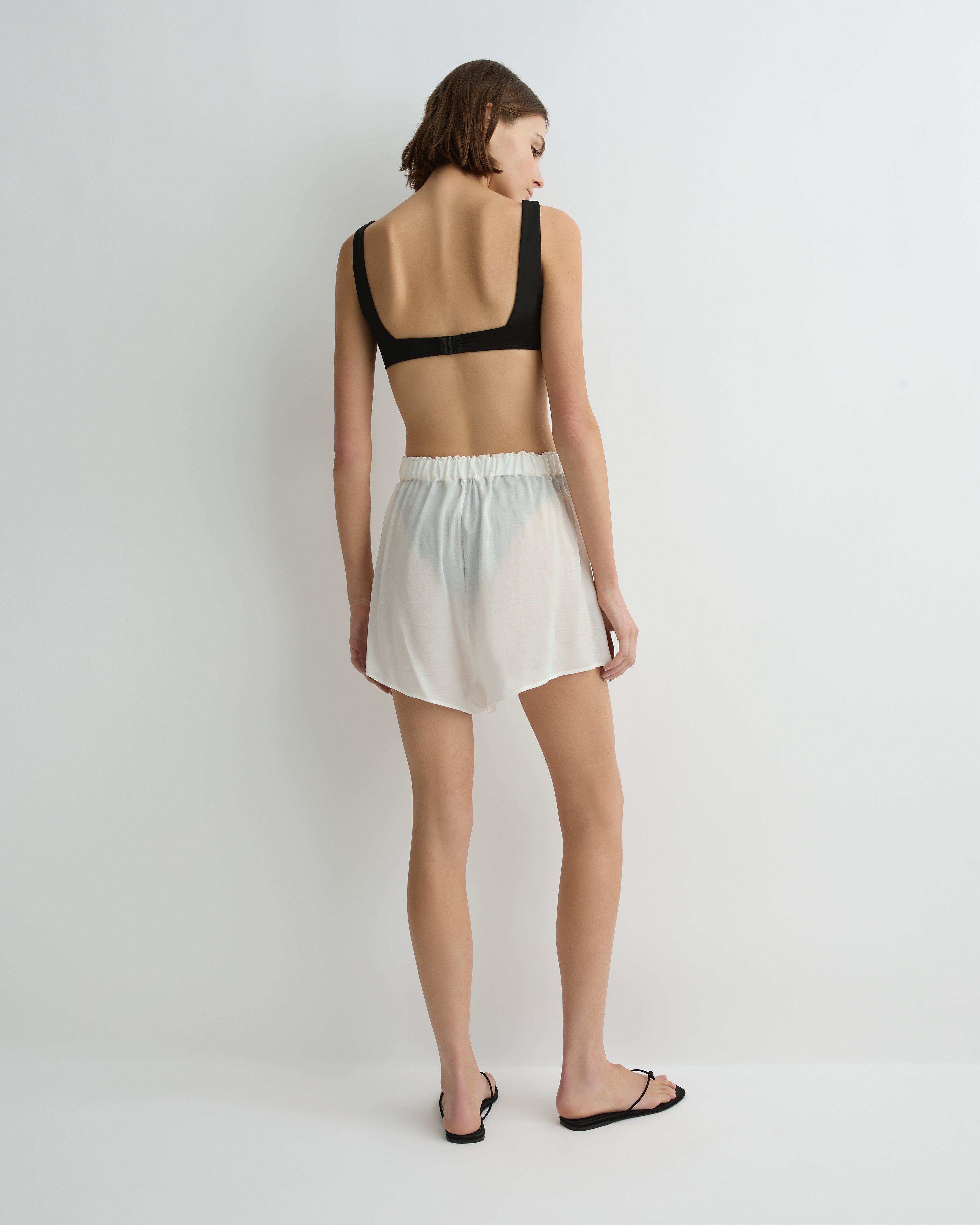 Cremona Short White