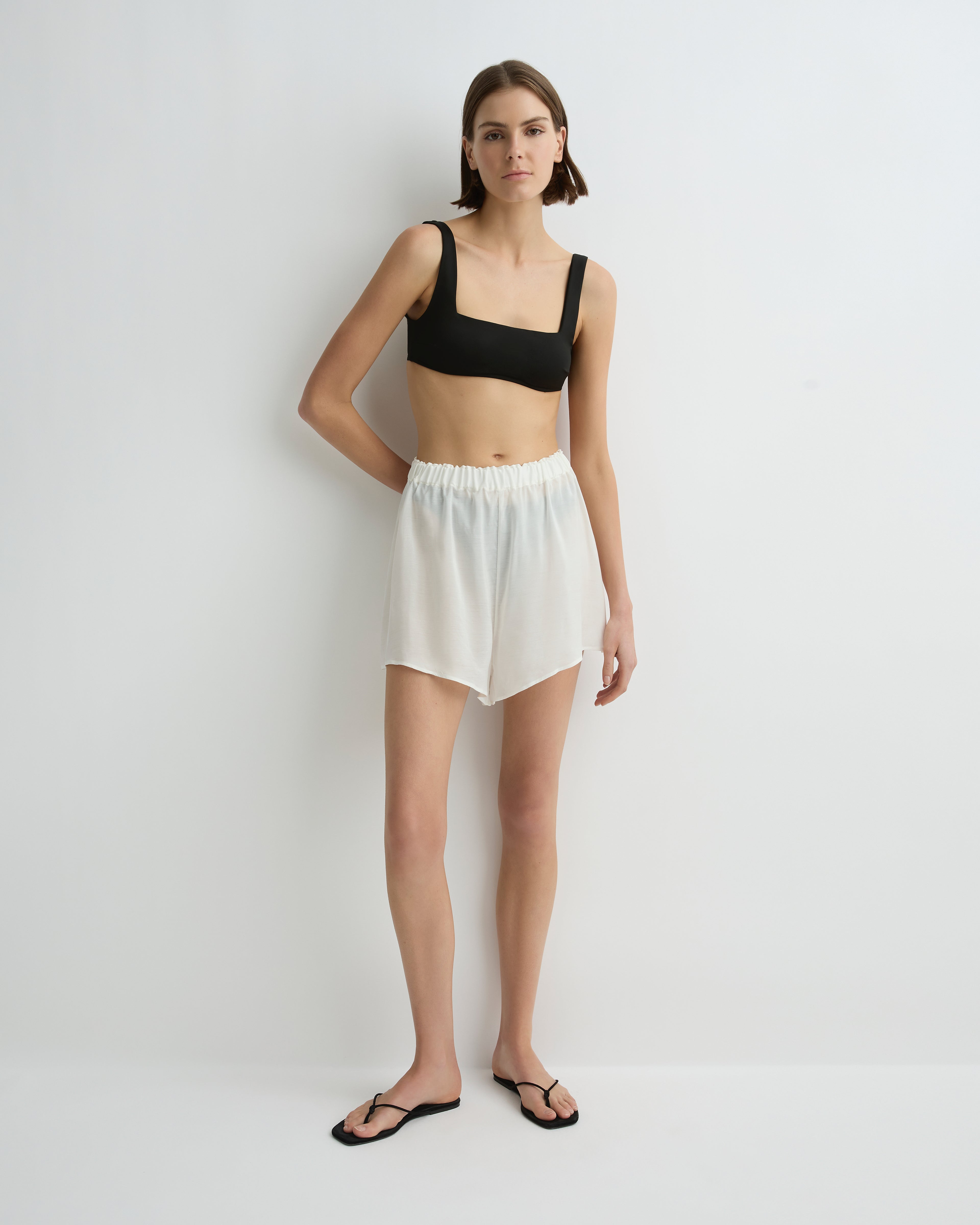 Cremona Short White