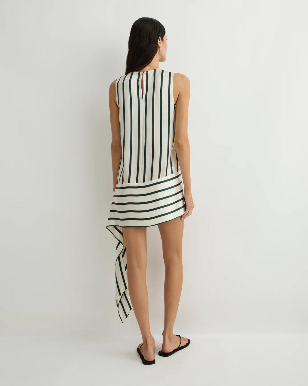 Cannes Sash Hem Mini Dress