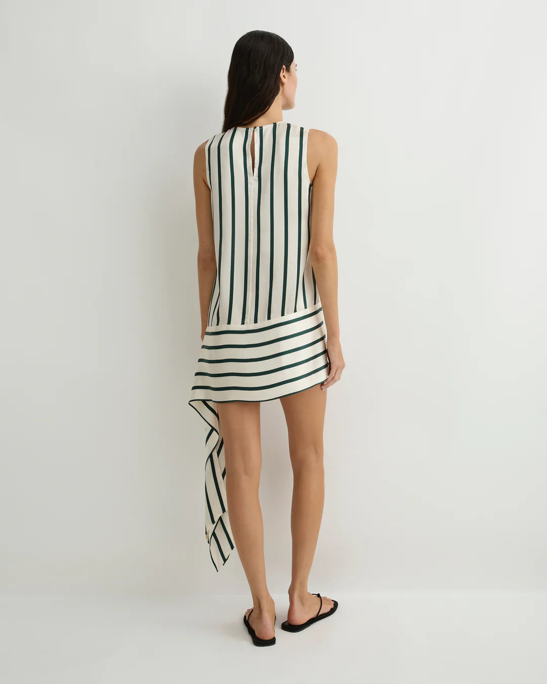Cannes Sash Hem Mini Dress